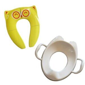 Portable Reusable Potty Training Seat Bundle (2 pack)